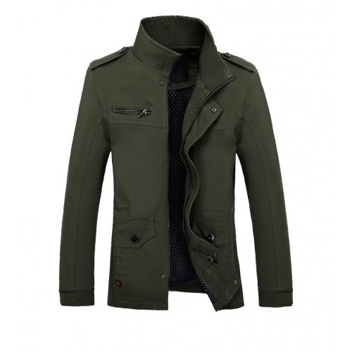 Brand New Arrival Male Jacket Slim Fit High Quality Mens Autumn Clothing Man Jackets Zipper Warm Cotton-Padded Brand New Arrival Male Jacket Slim Fit High Quality Mens Autumn Clothing Man Jackets Zipper Warm Cotton-Padded