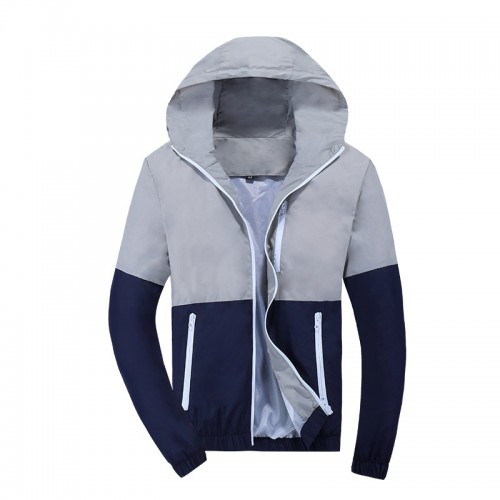 Jacket Men Spring Autumn Fashion Jacket Men's Hooded Casual Jackets Male Coat Thin Men Coat Outwear Couple Jacket Men Spring Autumn Fashion Jacket Men's Hooded Casual Jackets Male Coat Thin Men Coat Outwear Couple